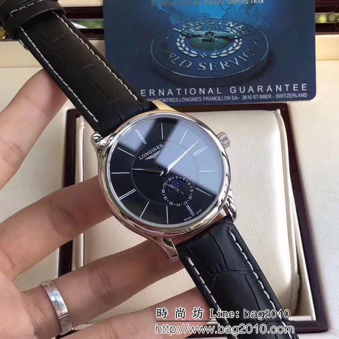 LONGINES浪琴 力薦款式 精品男士腕表  WSS1325